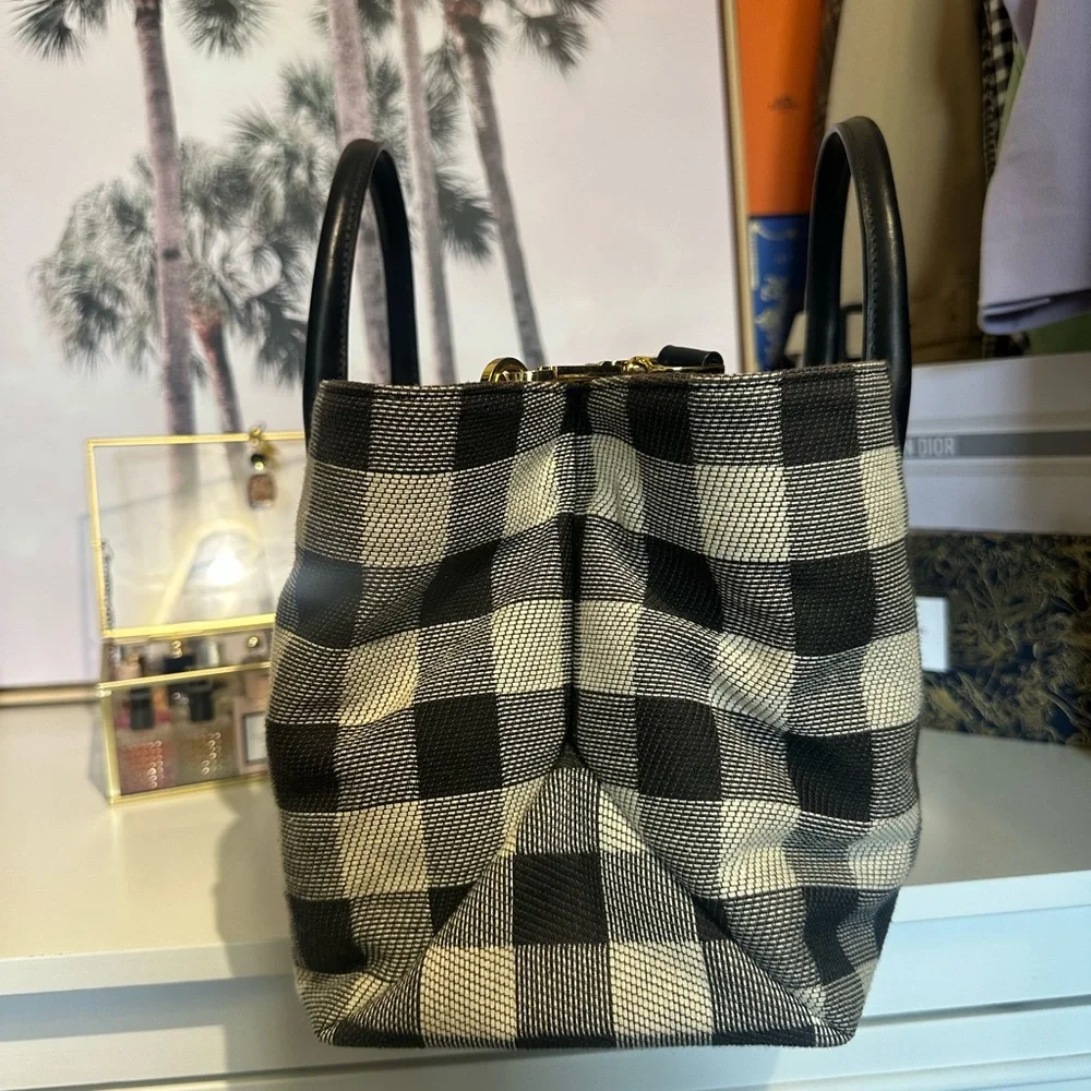 Mansur Gavriel Checkered bag - Picture 4 of 8